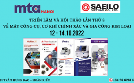  Thư mời triển lãm MTA Hà Nội 2022 - SAEILO