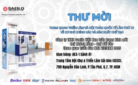 Thư Mời Triển Lãm MTA Vietnam 2025 - SAEILO
