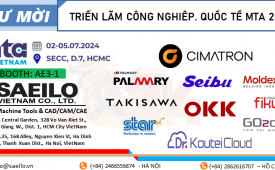 Triển lãm  MTA 2024 - Saeilo Việt Nam