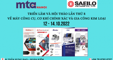  Thư mời triển lãm MTA Hà Nội 2022 - SAEILO
