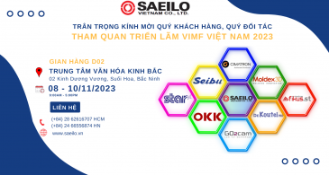 Thư mời triển lãm VIMF Bắc Ninh 2023- SAEILO